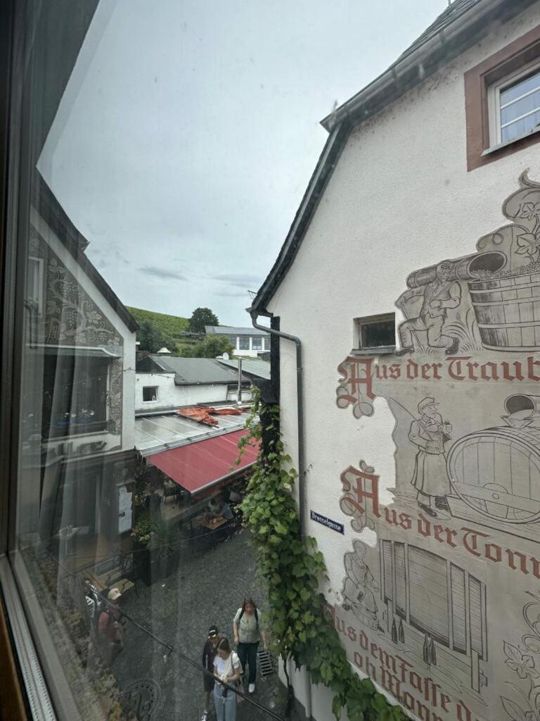 Apartmán Weinhaus Drosseleck Rüdesheim am Rhein Exteriér fotografie